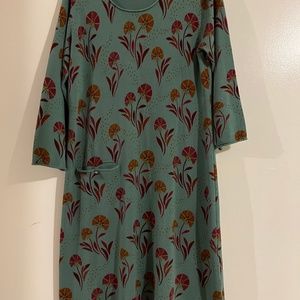 Gudrun Sjoden Floral Tunic/Dress